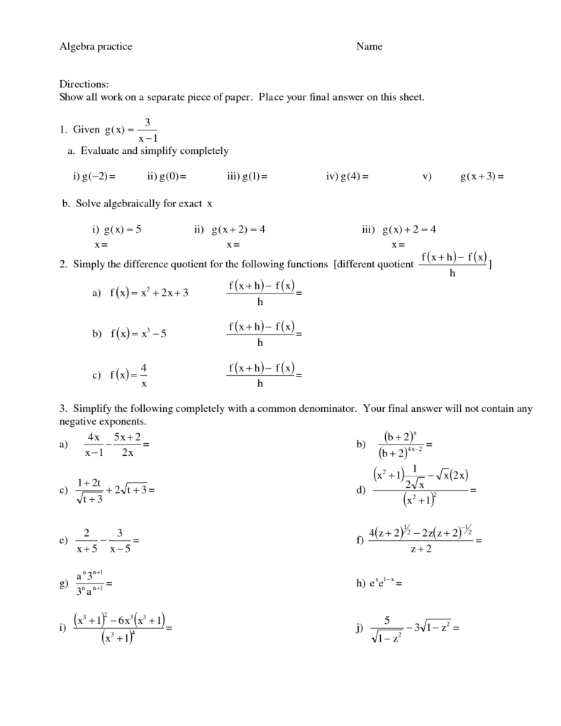 Algebra 2 Polynomial Functions Worksheet Printable Worksheets And 