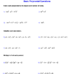 Algebra 2 Worksheets Dynamically Created Algebra 2 Worksheets