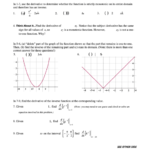 Ap Calculus Derivatives Of Inverse Functions Worksheet Printable Pdf