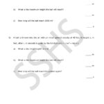 Applications Quadratic Functions Worksheet