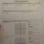 Chapter 7 Exponential And Logarithmic Functions Worksheet Answers