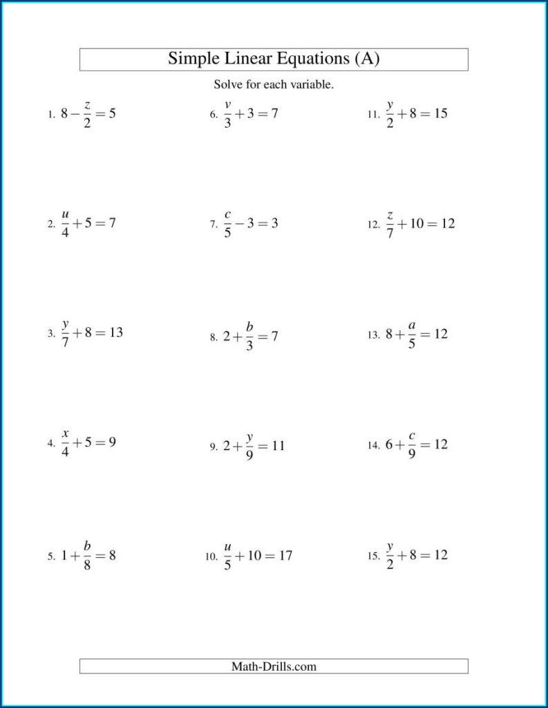 Comparing Linear Functions Worksheet 8th Grade Pdf Worksheet Resume 