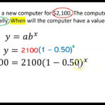 Compound Interest Formula Exponential Equation YouTube