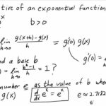 Derivatives Of Exponential Functions Worksheet Pdf
