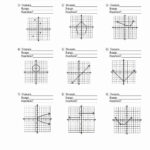 Domain And Range Quadratic Function Worksheet Function Worksheets
