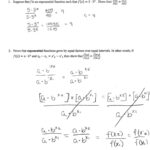 Evaluating Exponential Functions Worksheet Printable Worksheets And