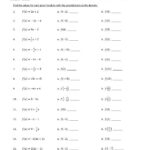 Evaluating Exponential Functions Worksheet Worksheet