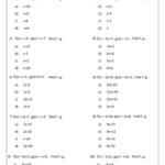 Evaluating Functions Worksheet Algebra 1 Answers Ivuyteq