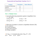 Exponential And Logarithmic Modelling Worksheet Pdf Mhf4u Canada