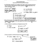 Exponential Expressions And Equations Worksheet 1 Answer Key Tessshebaylo