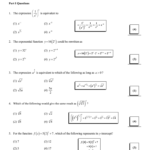 Exponential Function Worksheets