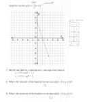 Exponential Functions And Their Graphs Worksheet Answers Function