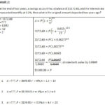 Exponential Functions Compound Interest Worksheet Function Worksheets