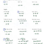 Exponential Functions Review Worksheet Answers Function Worksheets