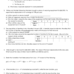 Exponential Functions Worksheet Printable Pdf Download