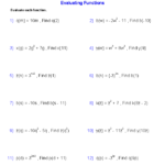 Function Notation Worksheet 2 Answer Key Thekidsworksheet