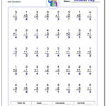 Function Table Worksheet Answer Key Db excel