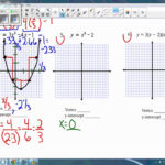 Graphing Answer Key For Quadratics Review Unit 5 YouTube