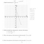 Graphing Exponential Functions Worksheet Answers Function Worksheets