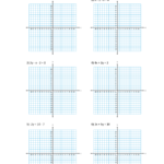 Graphing Linear Functions Practice Worksheet