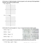 Graphing Logarithmic Functions Worksheet Db excel
