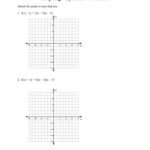 Graphing Polynomial Functions Packet