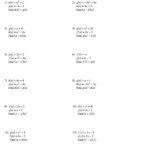 Graphing Polynomials Worksheet Algebra 2