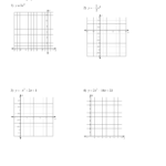 Graphing Quadratic Functions Worksheet Educational Worksheet