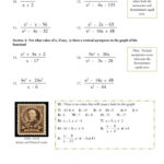 Graphing Rational Functions Worksheet 1 Horizontal Asymptotes Answers