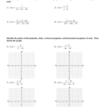 Graphing Rational Functions Worksheet 2 Answer Key Function Worksheets