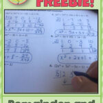 Here s A FREEBIE For Your Algebra 2 Honors Students Practice In Groups