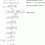 Inverse Of Quadratic Function ChiliMath
