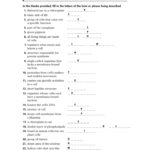 Plant Structure And Function Worksheet Answers Db excel