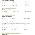 Practice Worksheet Exponential Functions Answer Key Function Worksheets