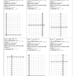 Practice Worksheet Graphing Quadratic Functions In Vertex Form Key