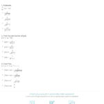 Quiz Worksheet Calculating Derivatives Of Inverse Trigonometric