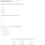 Quiz Worksheet Graphing Secant Cosecant Cotangent Functions