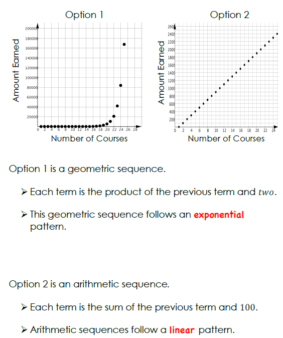 Section 7 Exponential Functions