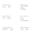 Solve Quadratic Equations Worksheet Kuta Tessshebaylo