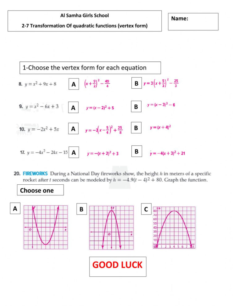 transformations-with-quadratic-functions-answer-key-function-worksheets