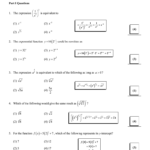 Unit 4 Exponential And Logarithmic Functions Review Answer Key Fill