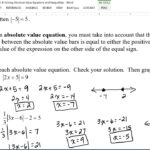 1 6 Absolute Value Equations And Inequalities YouTube