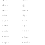 10 Absolute Value Worksheets 6th Grade Answers Worksheeto