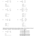 10 Algebra 2 Piecewise Function Worksheets Worksheeto