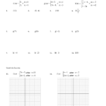 10 Piecewise Functions Worksheet Worksheeto