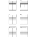 11 5th Grade Function Table Worksheets Worksheeto