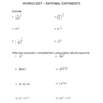 13 Positive Exponents Worksheets Worksheeto