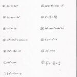 14 Algebra 2 Factoring Review Worksheet Answers Worksheeto