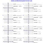 14 Printable Slope Worksheets Worksheeto