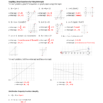 14 Slope Intercept Worksheets 8th Grade Worksheeto